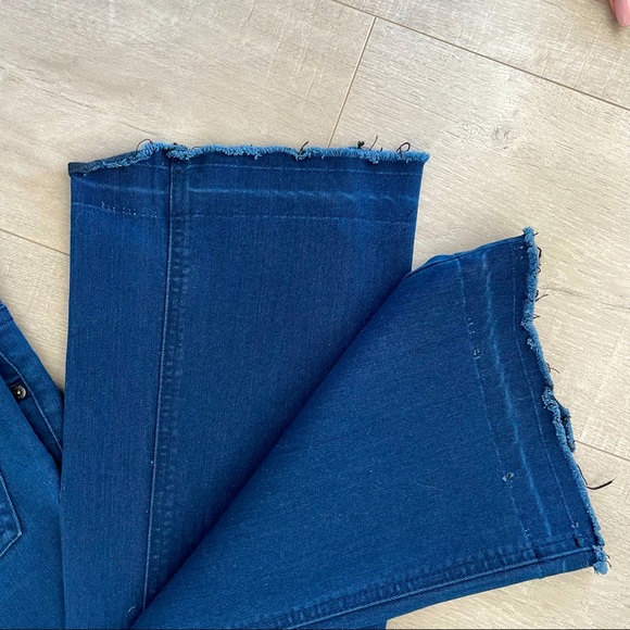 Selected FEMME JEANS Flare pants - Picture 3 of 3